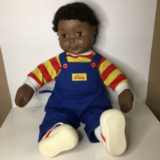 Vintage My Buddy Doll African American Black Aa Hasbro