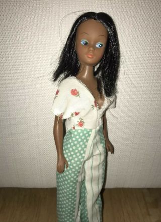 Vintage 60s Tressy/ Barbie Aa African American Clone Doll Htf Barbie Aa Clone