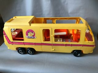 Vintage Mattel Barbie Gmc Eleganza Ii Motor Home Rv Camper Star Traveler