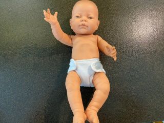 Reborn Anatomically Correct Baby Boy Doll Blue Eyes
