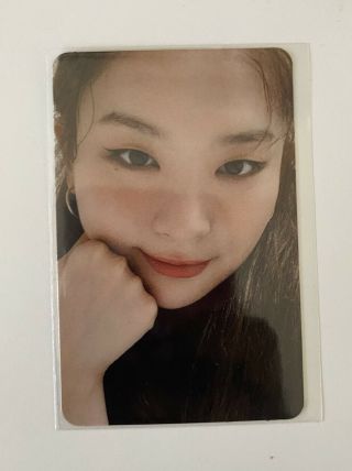 Red Velvet Monster Seulgi Official Photocard