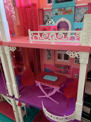 Mattel Barbie Dream House 3 - story,  elevators,  Sounds & Music,  and accessories 3