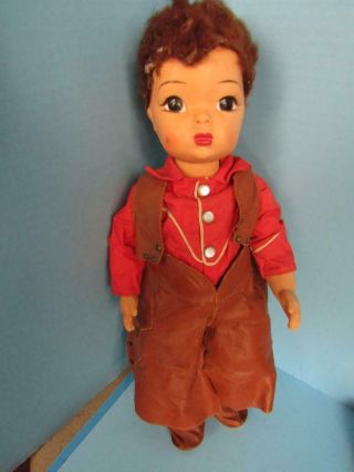 Vintage Terri Lee 16 Inch Jerri Lee Doll In Outfit 1950 