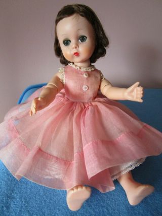 Madame Alexander Lissy Doll,  1957 Orig.  Tagged Fancy Gown