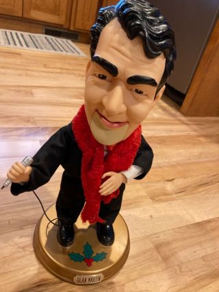 Dean Martin Animated Singing & Moving Doll 18 " Gemmy 2002 - Mouth Doesn 