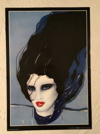 Continental Lady 1984 Poster Wizard And Genius Switzerland
