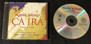 Roger Waters ‘ca Ira’ 2005 Promo Cd Sampler