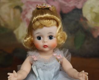Vintage Madame Alexander - Kins Bks Bl Wendy Ballerina Doll 1960 