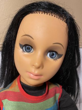Vintage Mattel Scooba - Doo Beatnik Doll 22 