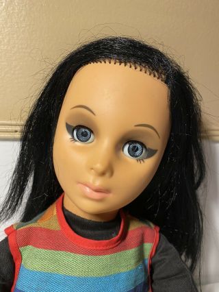 Vintage Mattel Scooba - Doo Beatnik Doll 22 