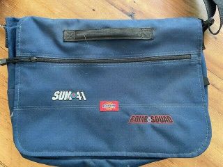 Sum 41 / Bomb Squad Messenger Bag