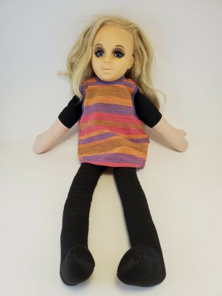 Vintage Blonde Scooba Doo Talking Doll 1964 Mattel – Not,  See Desc