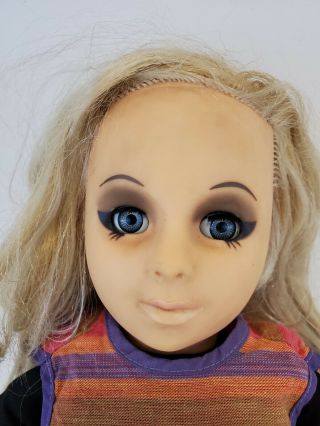 Vintage Blonde Scooba Doo Talking Doll 1964 Mattel – NOT,  SEE DESC 2