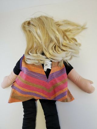 Vintage Blonde Scooba Doo Talking Doll 1964 Mattel – NOT,  SEE DESC 3