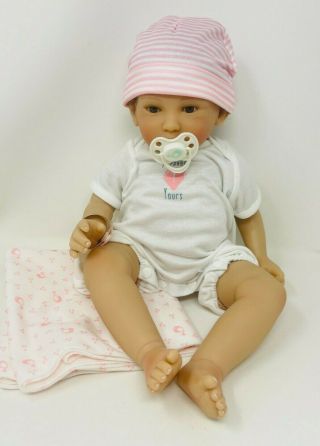 Paradise Galleries Forever Yours: Trust 18 " Realistic Baby Doll By Mayra Garza