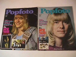 2 X Popfoto 1973 & 1974 Suzi Quatro Deep Purple David Bowie Mick Jagger