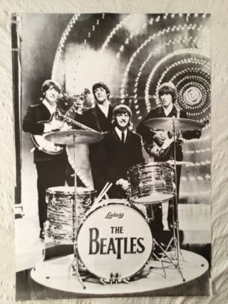 Beatles 1987 Poster Wizard And Genius Switzerland