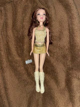 Barbie My Scene Club Disco Chelsea By Mattel