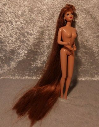 Jewel Hair Mermaid Midge Barbie1990 