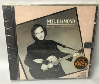 Neil Diamond The Best Years Of Our Lives Cd - 12 Songs - Romantic & Sentimental
