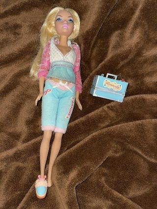 Barbie My Scene Kennedy Pj Party By Mattel