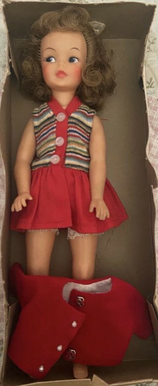 Vintage Tammy’s Family Doll Pepper Ideal Toys 1960 