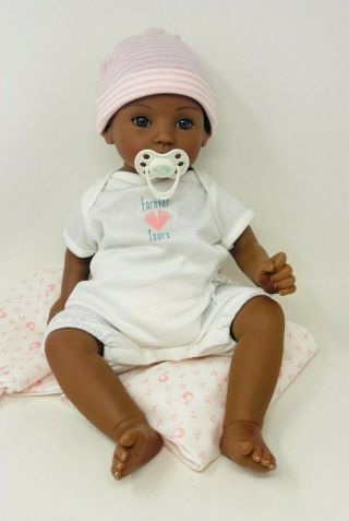 Paradise Galleries Forever Yours: Beloved 18 " Realistic Baby Doll By Mayra Garza