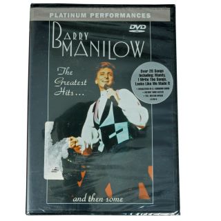 Barry Manilow - The Greatest Hits.  And Then Some (dvd,  2000)