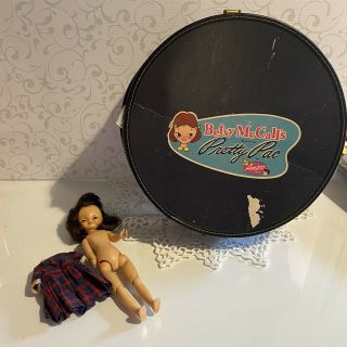 Vintage Betsy Mccall Doll With Case