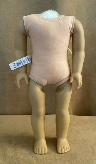 Body From American Girl Doll Replacement Torso Arms Legs 2013 Part Piece Light