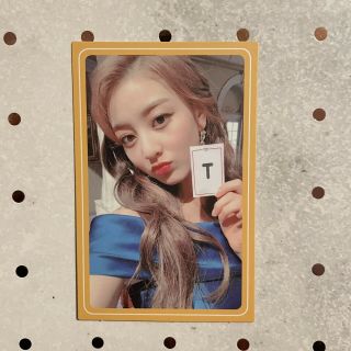 Twice “what Is Love?” The 5th Mini Album Jihyo Official Photocard