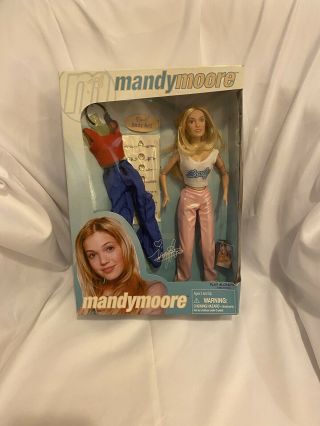 Mandy Moore Fashion Dolls 78200 Play Along Toys 2000