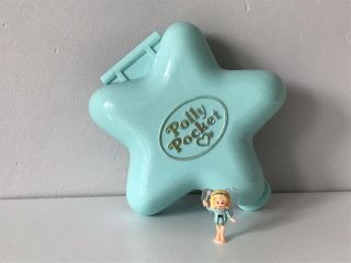Vintage Polly Pocket 1992 Fairy Wishing World 99 Complete