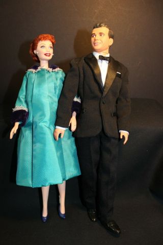 Barbie 50th Anniversary Edition - I Love Lucy And Ricky Doll - 2000 - Rfb
