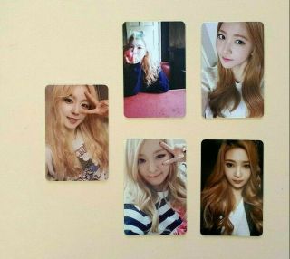 Red Velvet 1st Mini Album Ice Cream Cake Official Photocard Irene Seulgi Yeri