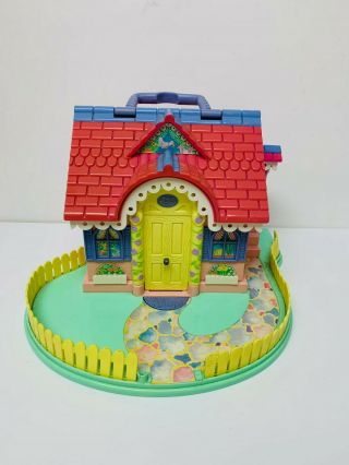 Vintage Bluebird Toys Polly Pocket Lucy Locket Dream Cottage