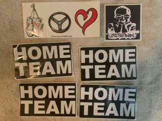 Widespread Panic Sticker Set Vinyl Home Team Logo (6 Total)