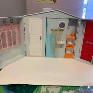 Barbie Folding House with Accessories 2