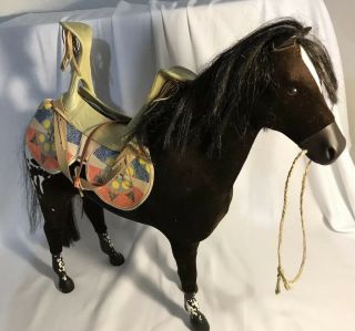 American Girl Doll Kaya’s Horse With Saddle