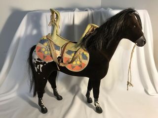 American Girl Doll Kaya’s Horse with saddle 2