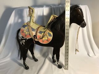 American Girl Doll Kaya’s Horse with saddle 3