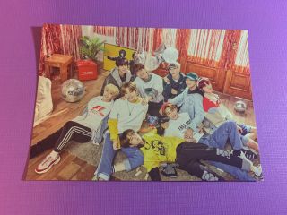 Stray Kids Hi - Stay Tour Final In Seoul Official Merch Group Postcard