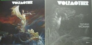 Wolfmother 2006 2 Sided Promotional Poster/flat Flawless Old Stock