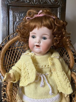 Antique Sweet Doll Armand Marseille 990 A4m.  16 Inches