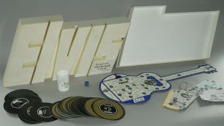 1987 Elvis Presley Enterprises Board Game In Plastic Case / Box
