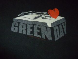 Green Day Shirt (size M)
