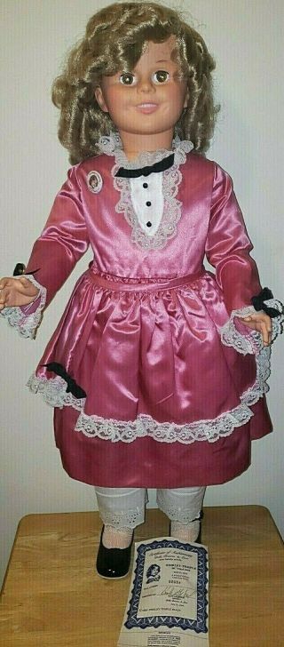 1984 Dreams And Love Shirley Temple Doll Little Colonel 34 " Playpal Doll