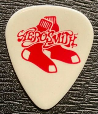 Aerosmith 11 / Joe Perry Tour Guitar Pick