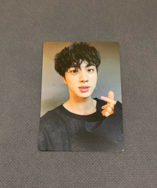 Bts Army Official Light Stick Ver.  3 Photocard Jin