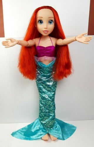 Disney Princess Ariel Playdate My Size Doll 32 